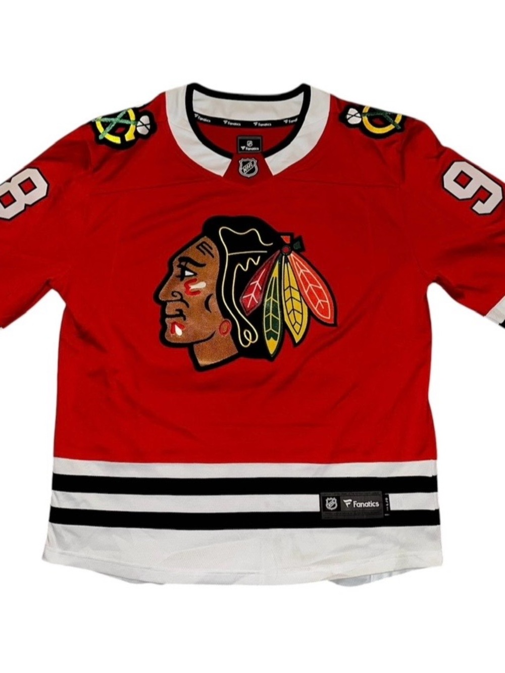 Chicago Blackhawks Connor Bedard Fanatics Breakaway Jersey